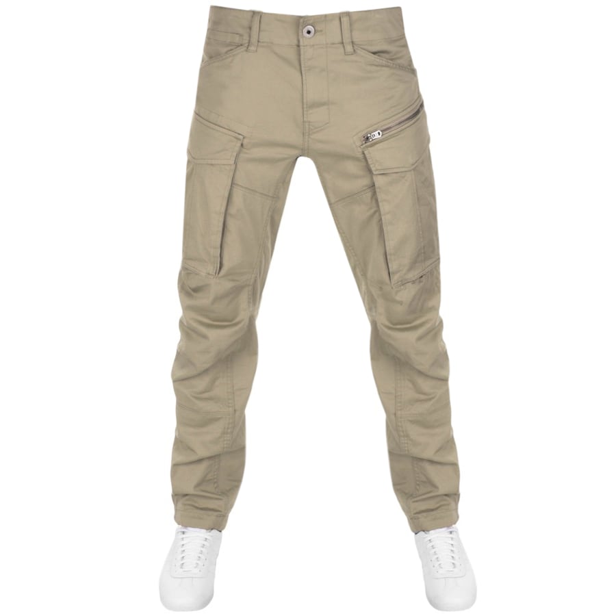 Alternative Image for ProductG Star Raw Rovic 3D Tapered Chinos Beige1